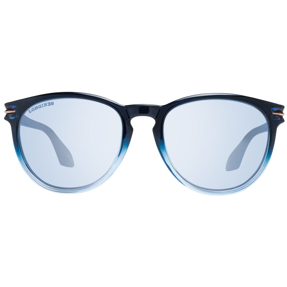 Longines Blue Unisex Sunglasses