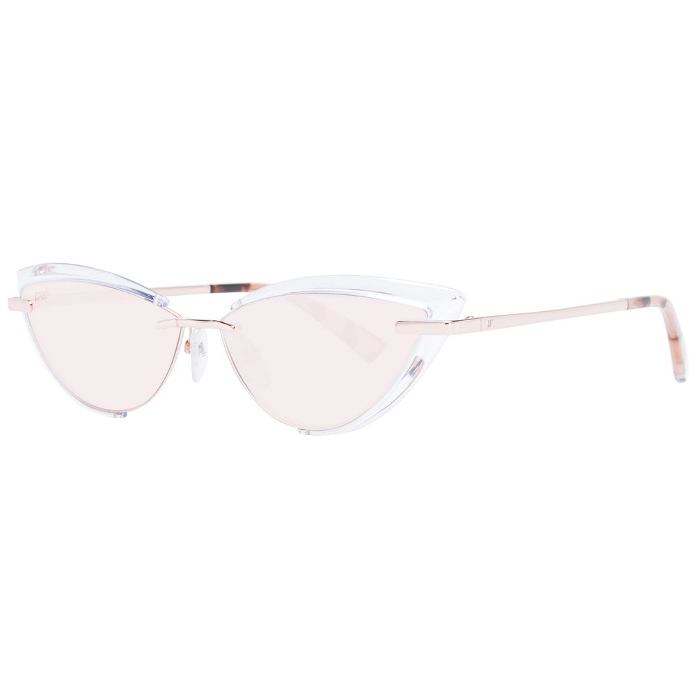 Web White Women Sunglasses