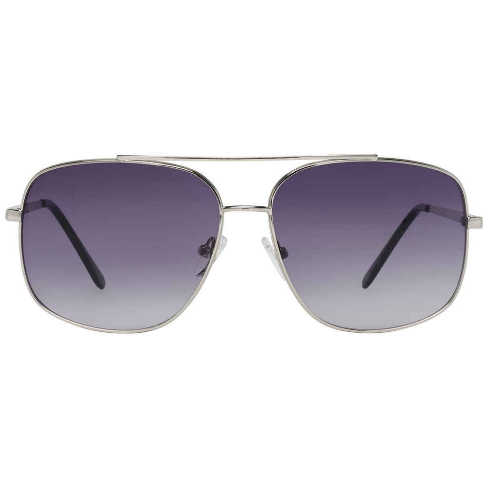 Guess Silver Men Sunglasses