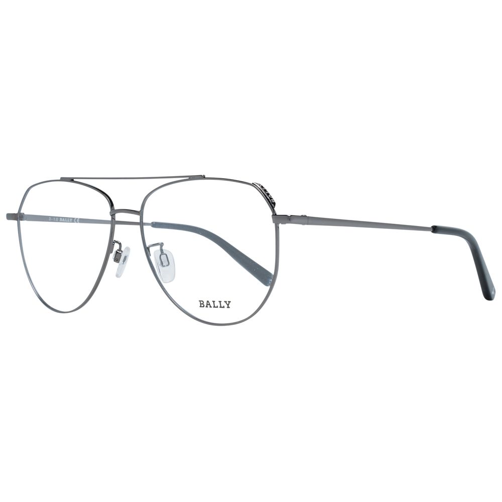 Bally Gray Unisex Optical Frames