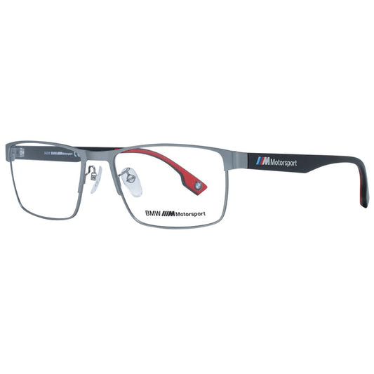 BMW Motorsport Gray Men Optical Frames