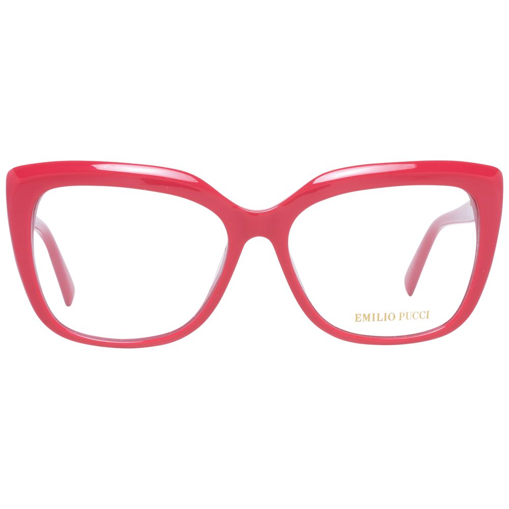 Emilio Pucci Red Women Optical Frames