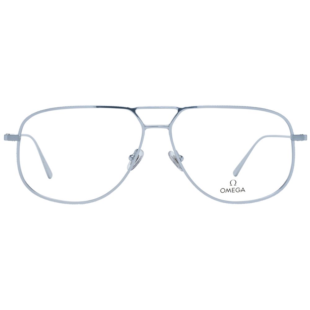 Omega Gray Men Optical Frames