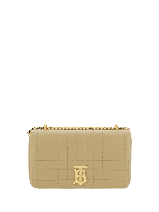 Burberry Elegant Quilted Lamb Leather Shoulder Bag