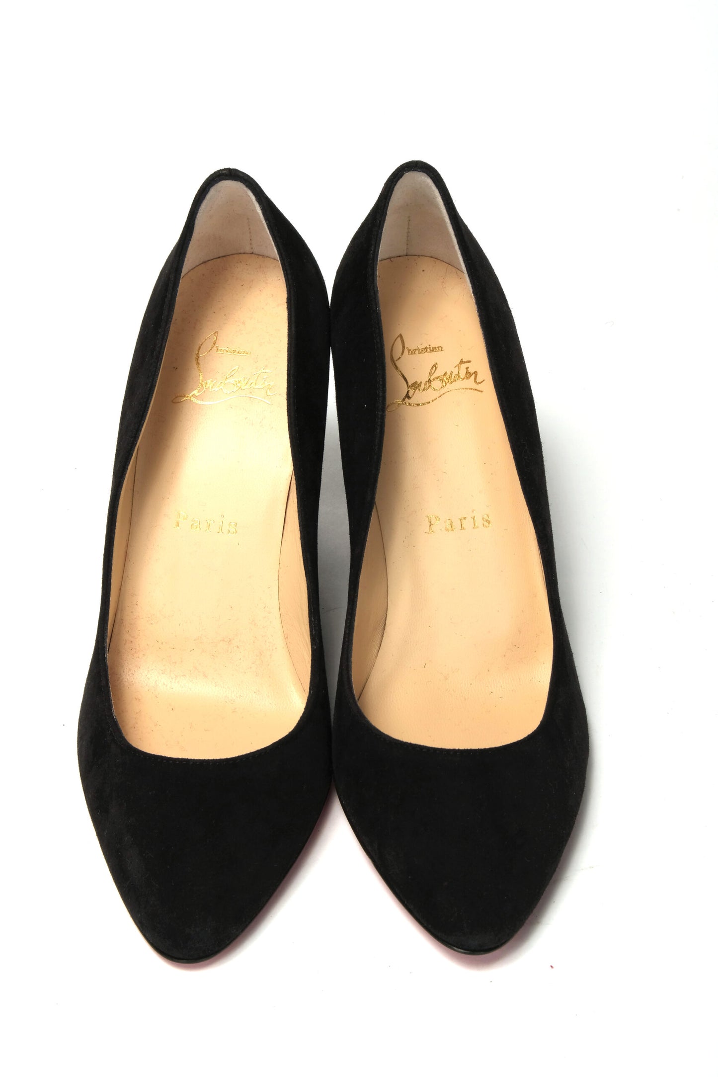 Christian Louboutin Black Tanja 85 Veau Heel