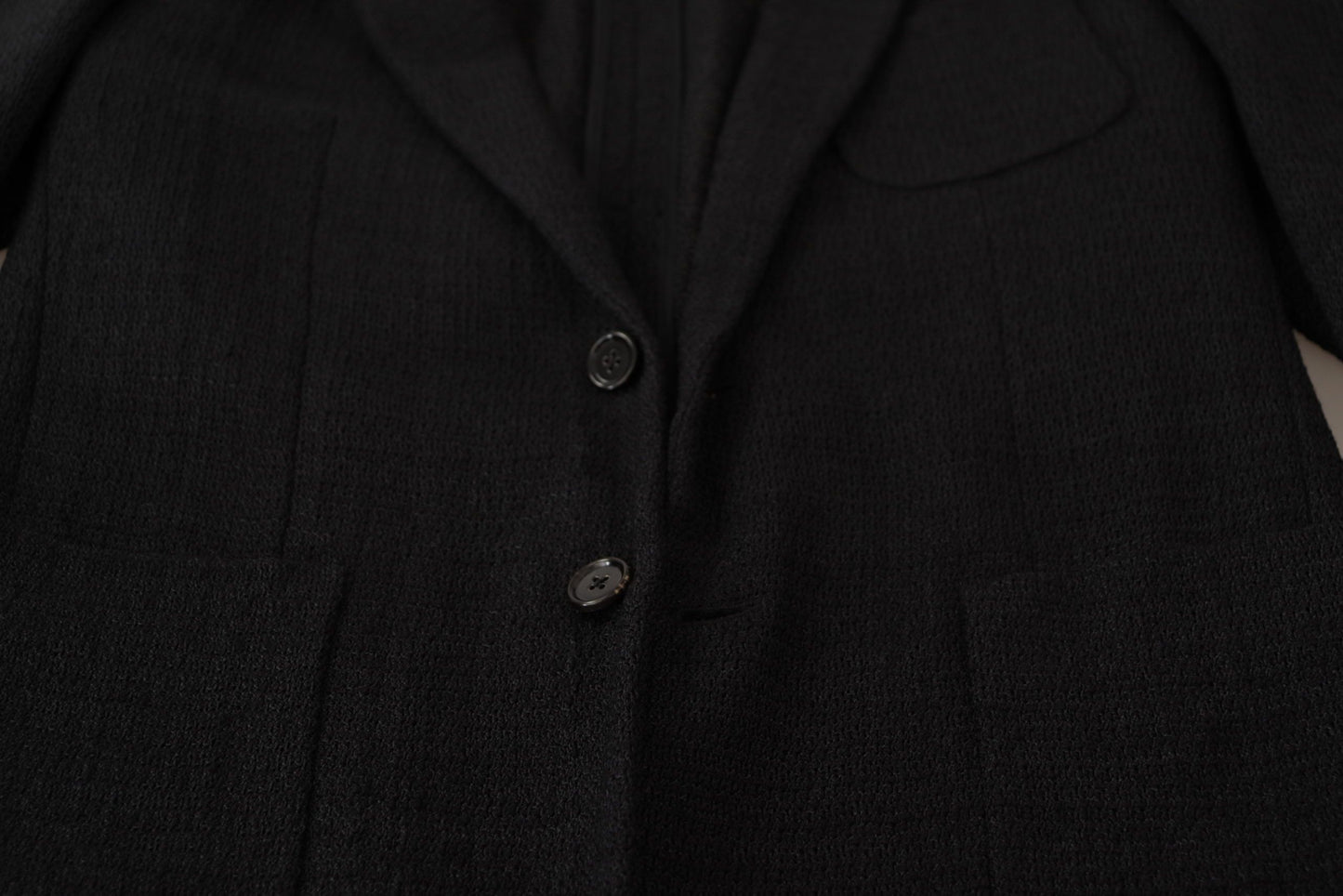 Dolce & Gabbana Elegant Single Breasted Wool Blazer