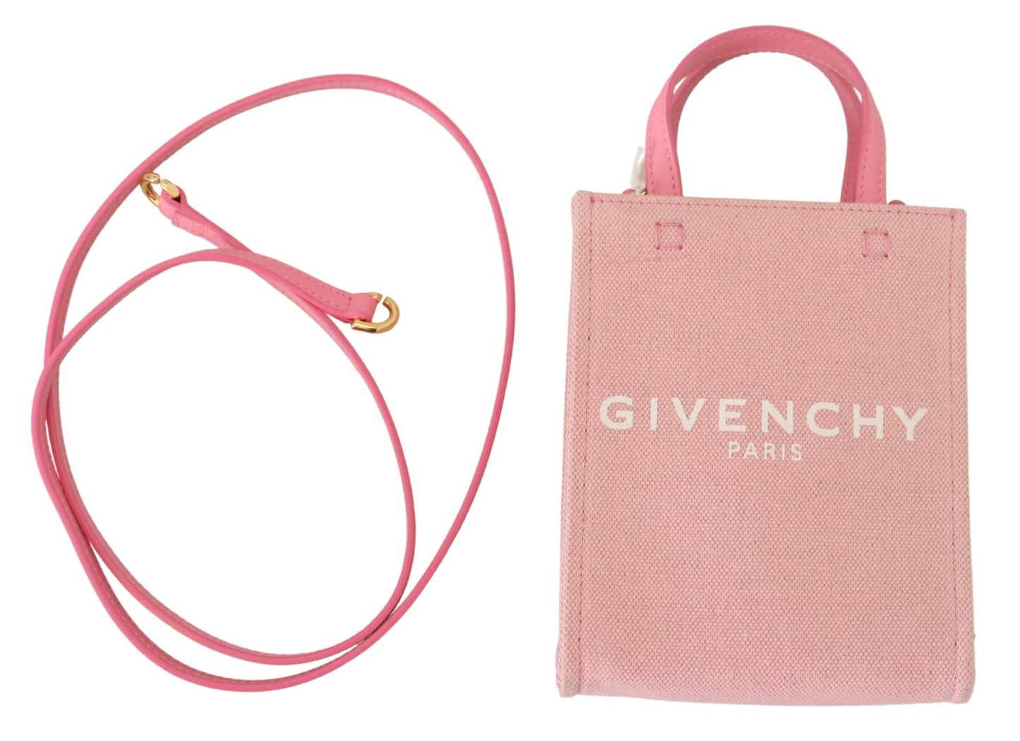 Givenchy Chic Bright Pink Mini Rectangle Shoulder Bag