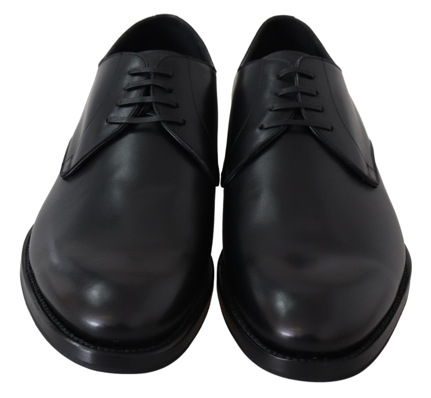 Dolce & Gabbana Black Leather SARTORIA Hand Made Shoes