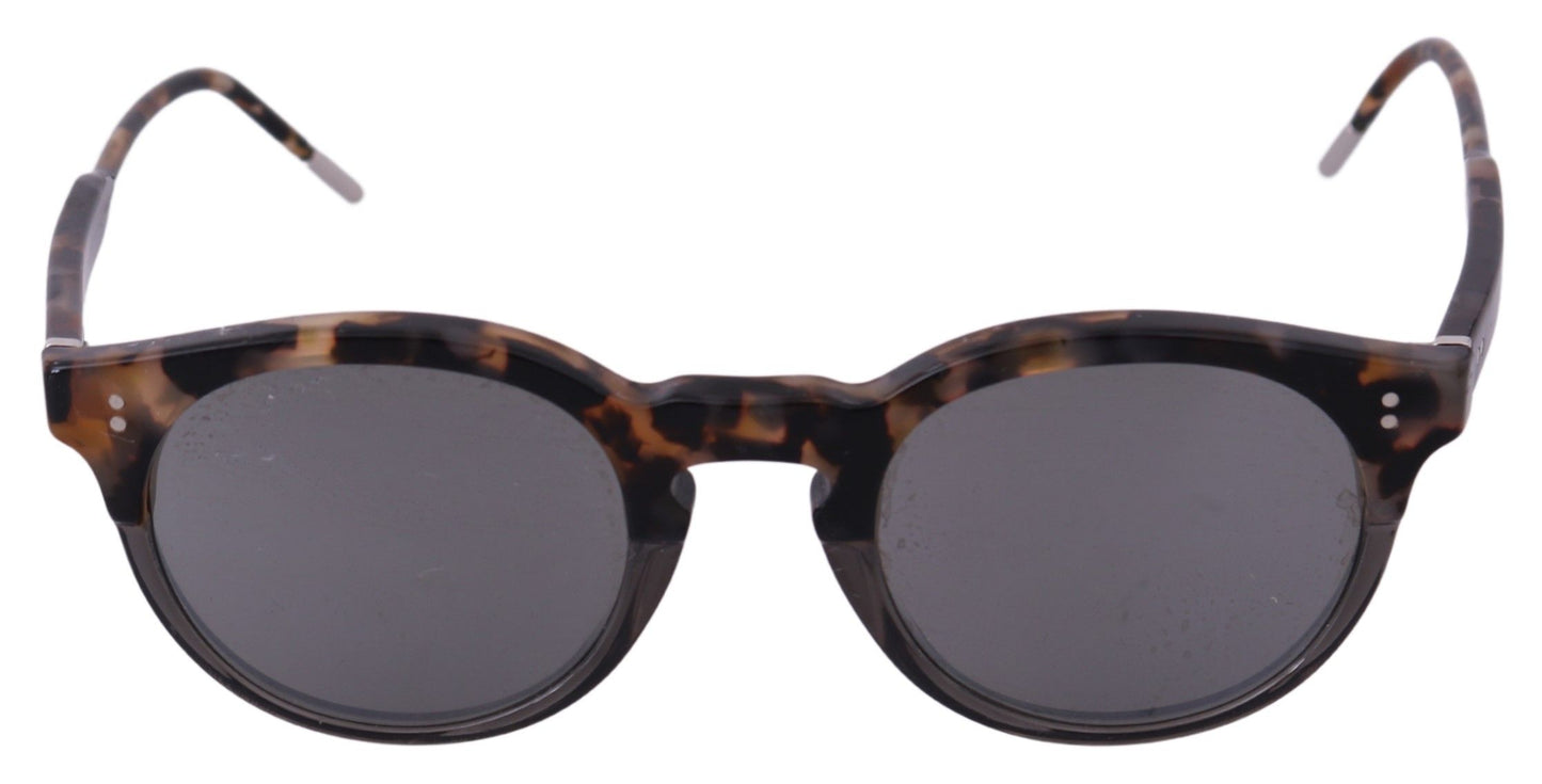 Dolce & Gabbana Elegant Leopard Pattern Men's Sunglasses