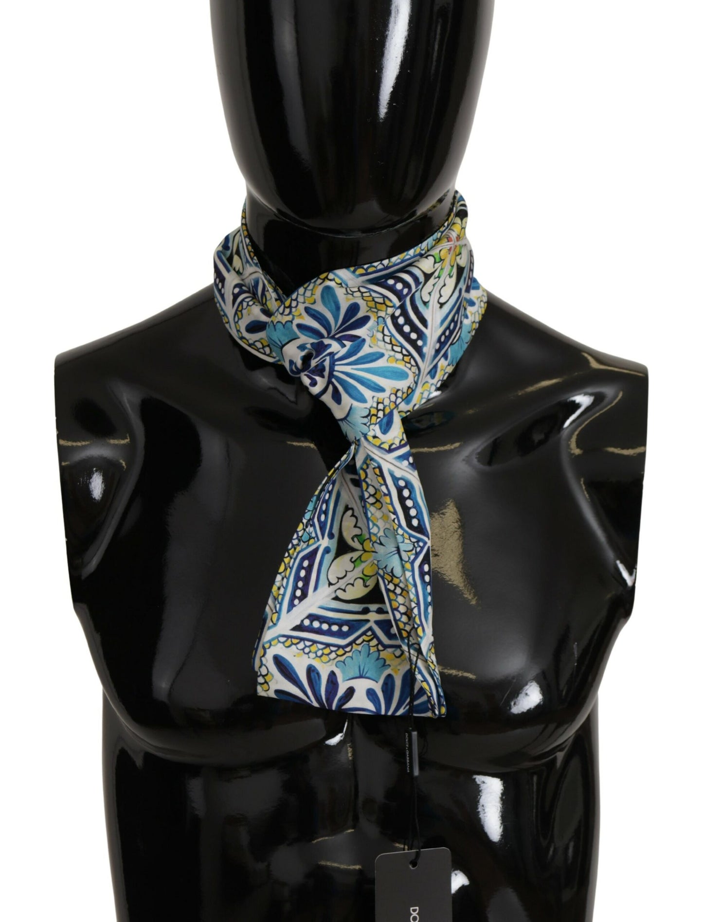 Dolce & Gabbana Majestic Silk Men's Scarf Wrap