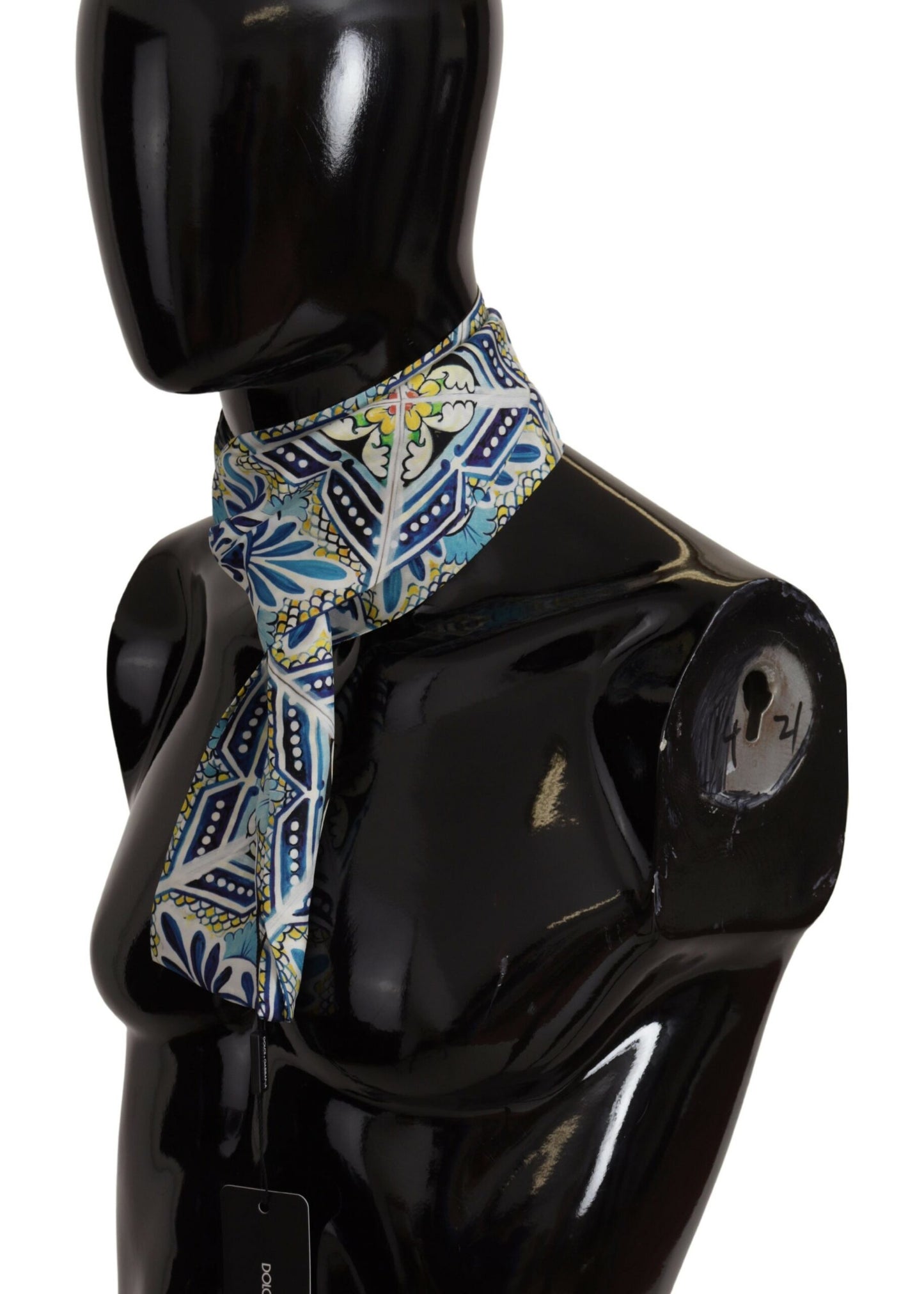 Dolce & Gabbana Majestic Silk Men's Scarf Wrap