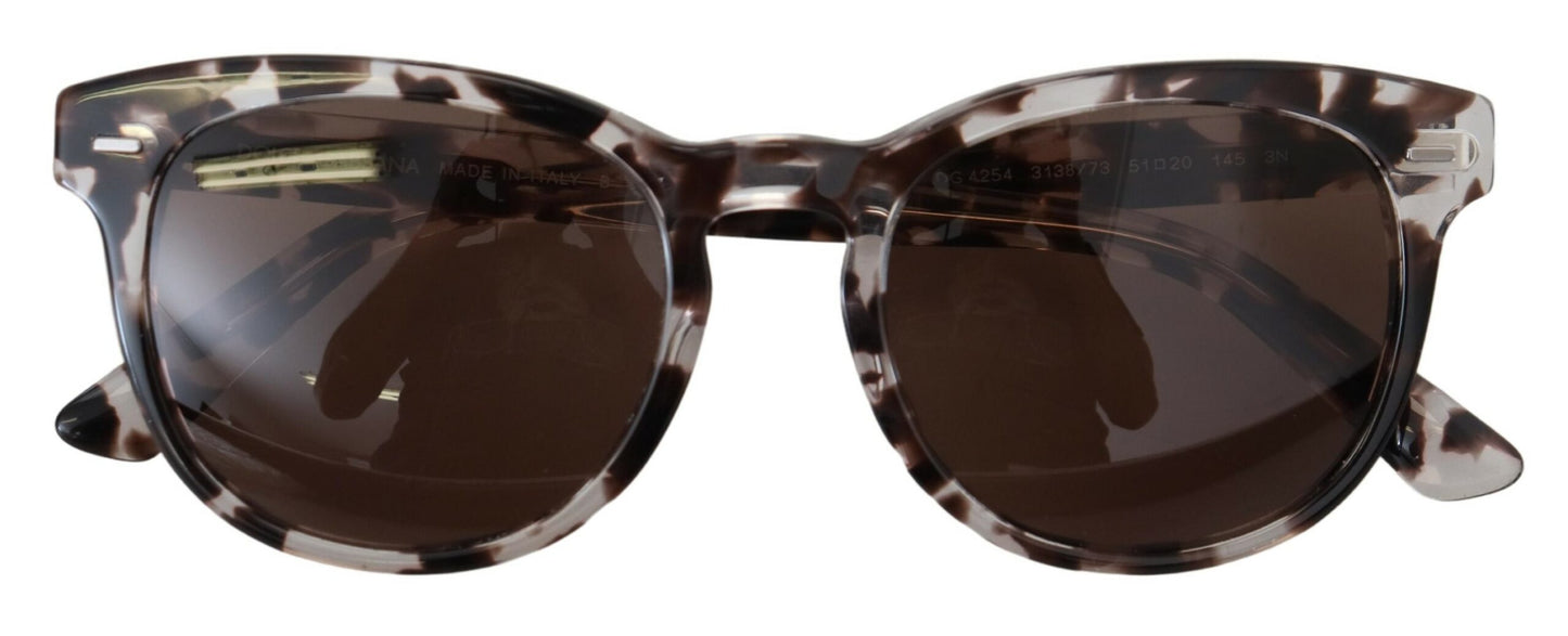 Dolce & Gabbana Stunning Havana Brown Women's Sunglasses