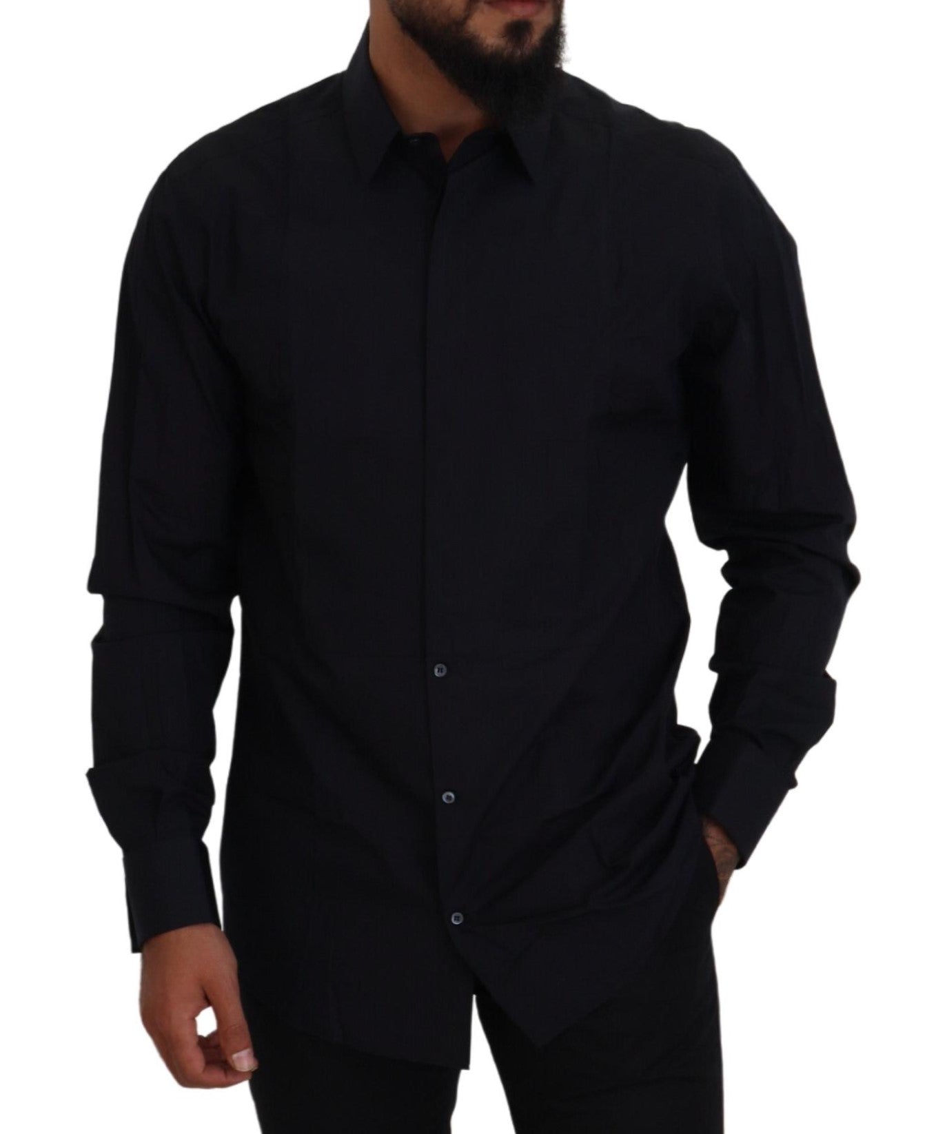 Dolce & Gabbana Dapper Slim Fit Formal Dress Shirt