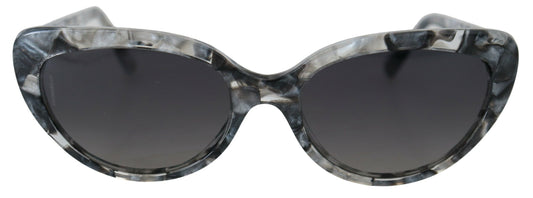 Dolce & Gabbana Chic Grey Sunglasses for the Fashion-Forward Woman