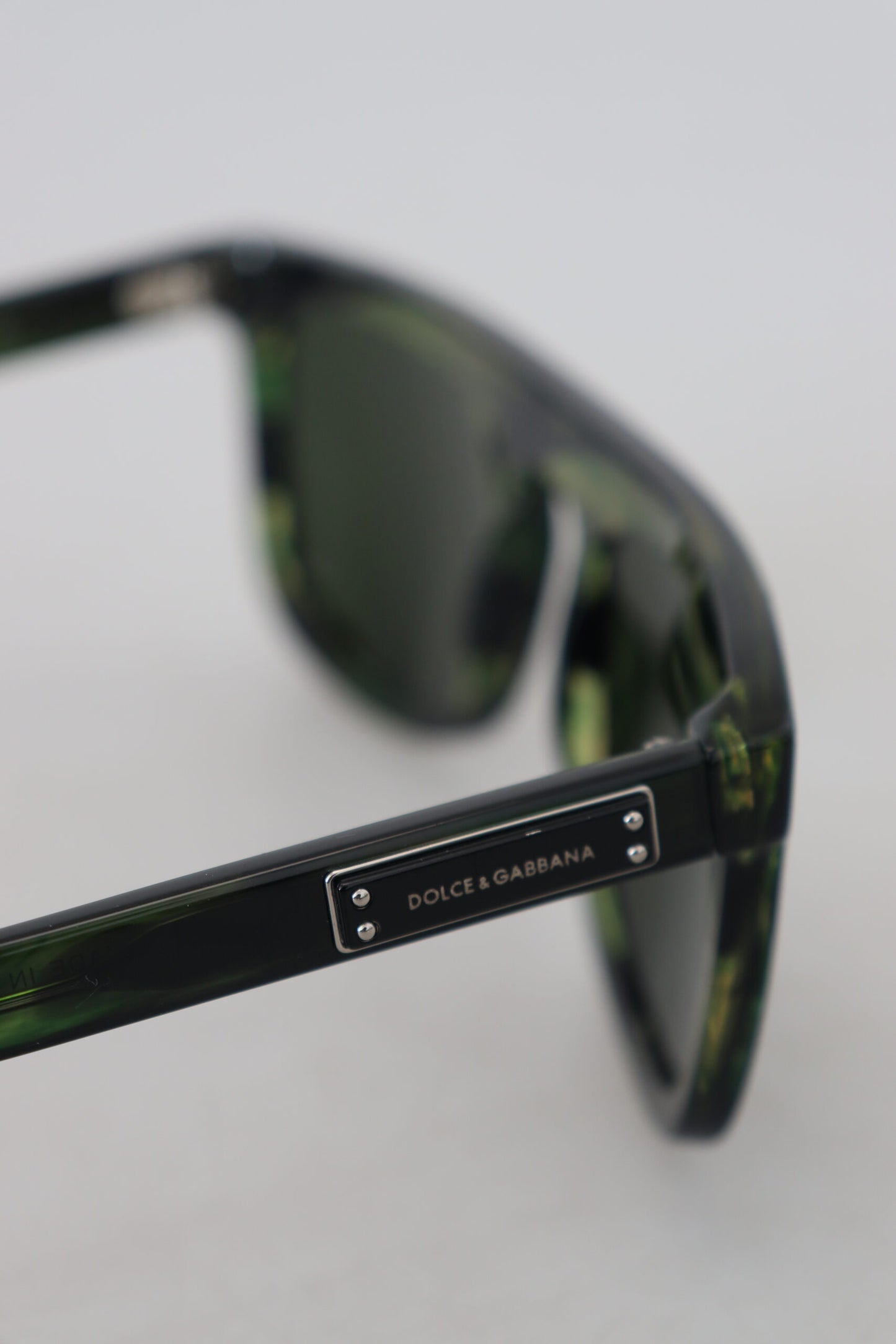 Dolce & Gabbana Chic Green UV Protection Sunglasses