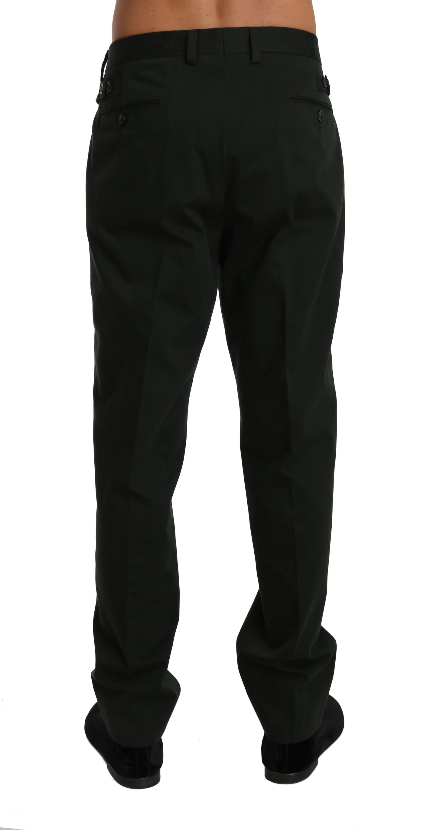 Dolce & Gabbana Elegant Men's Formal Cotton Pants