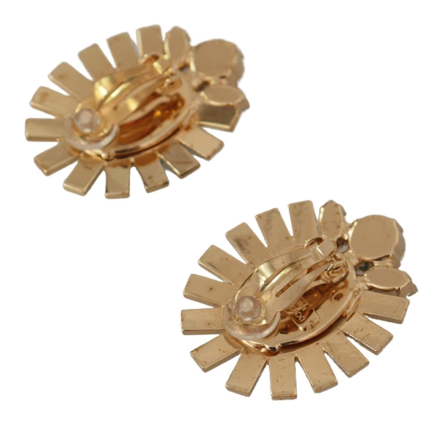 Dolce & Gabbana Sicilian Statement Clip-On Earrings