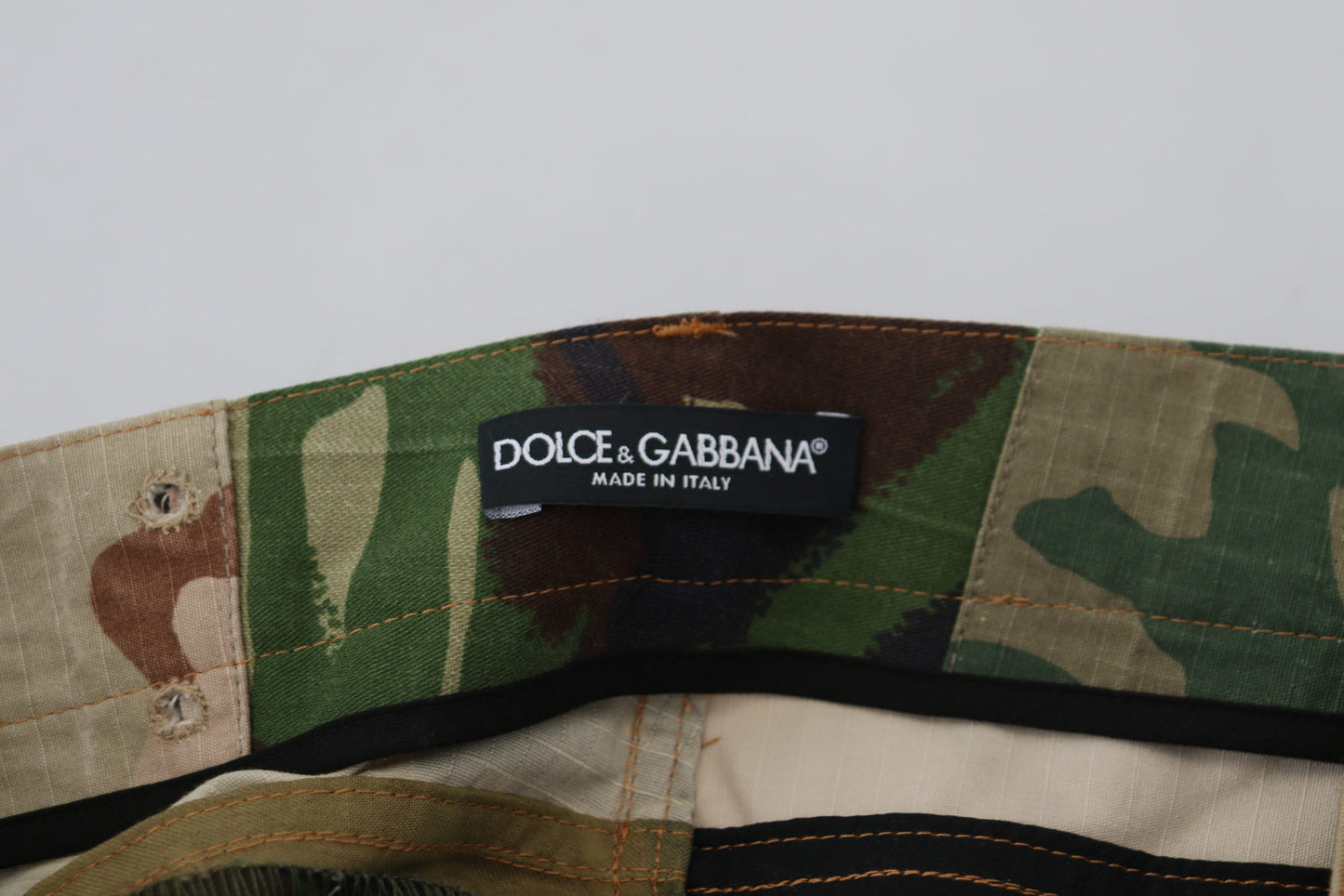 Dolce & Gabbana Multicolor Silk Patchwork Men Denim Jeans