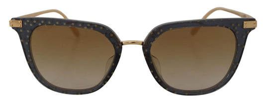 Dolce & Gabbana Chic Irregular-Shaped Designer Sunglasses