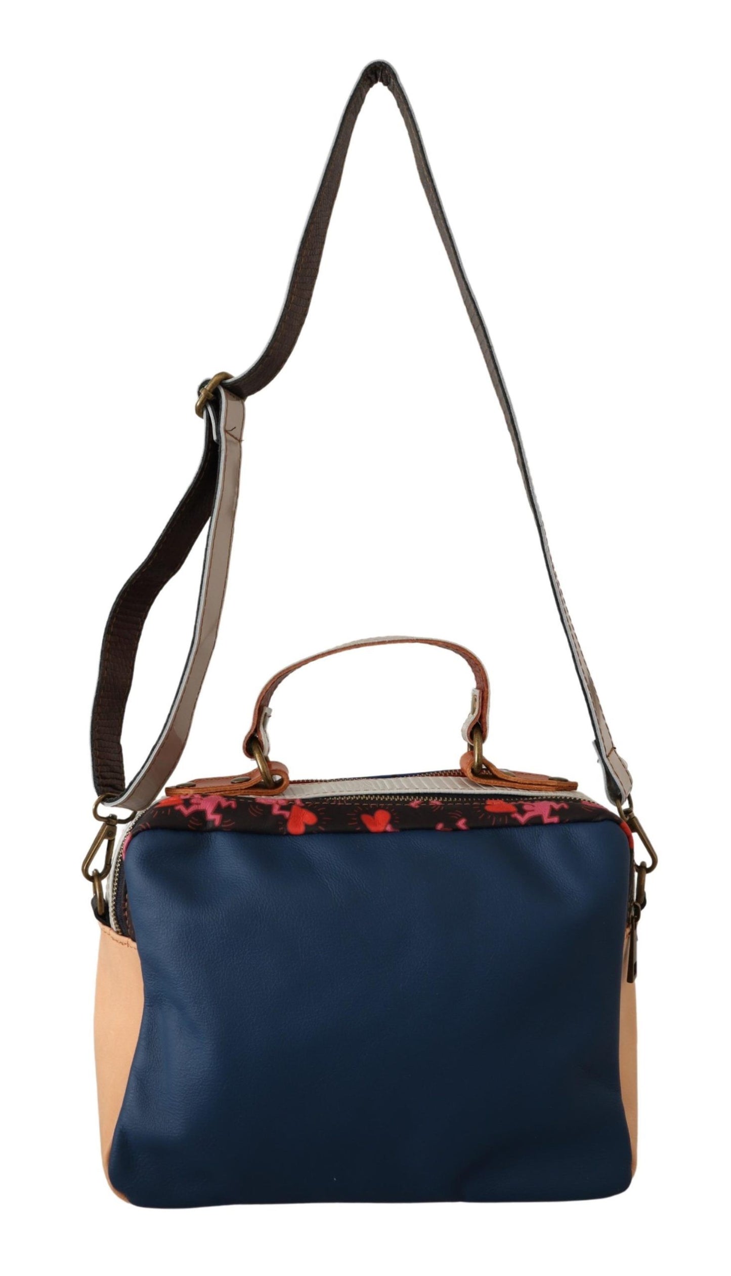 EBARRITO Chic Multicolor Leather Shoulder Bag