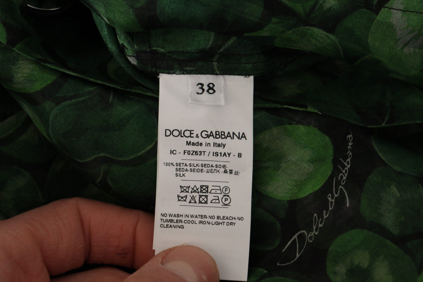 Dolce & Gabbana Enchanting Sheer Silk Organza Trench Coat