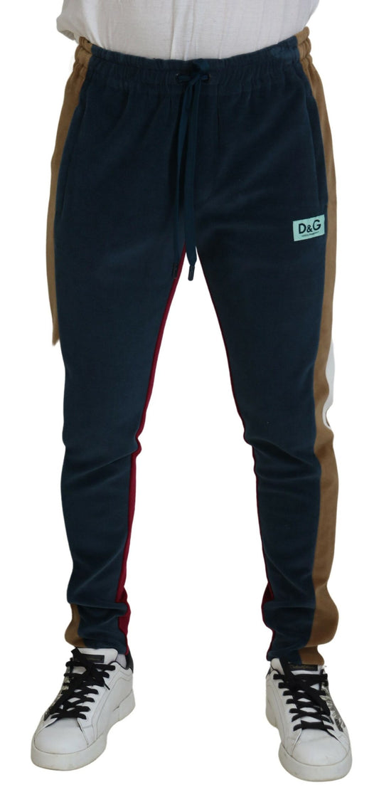 Dolce & Gabbana Exquisite Multicolor Jogger Pants