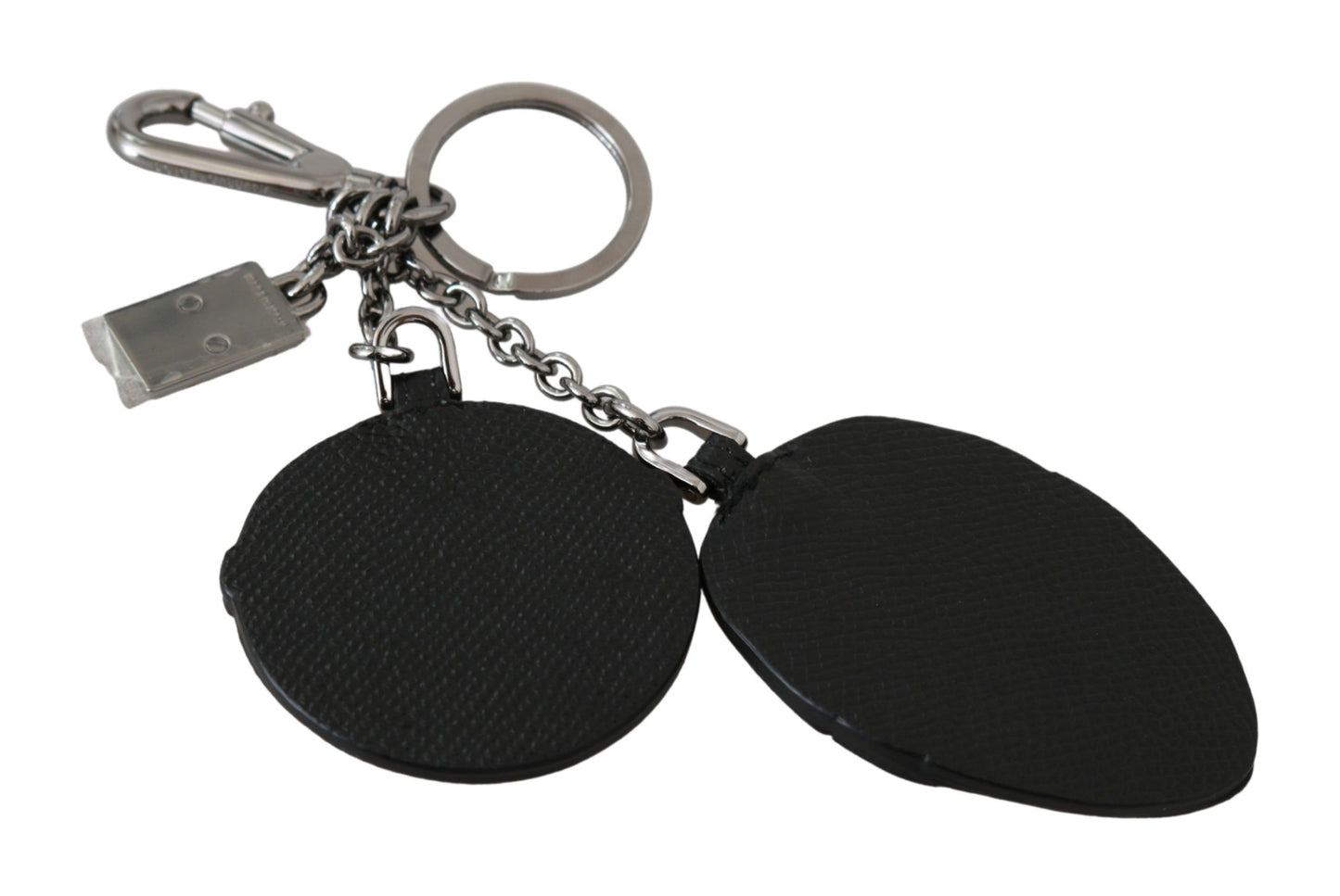 Dolce & Gabbana Stunning Multi-Tone Leather Keychain