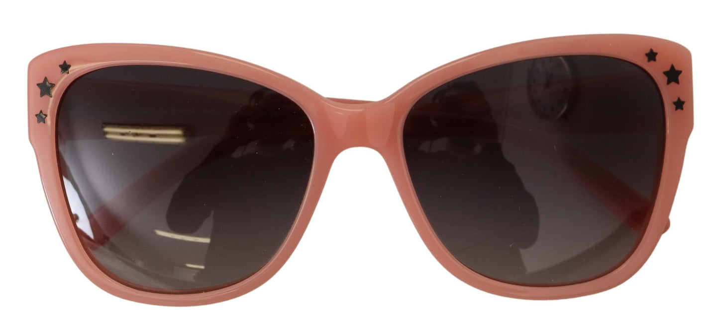 Dolce & Gabbana Elegant Pink Gradient Sunglasses