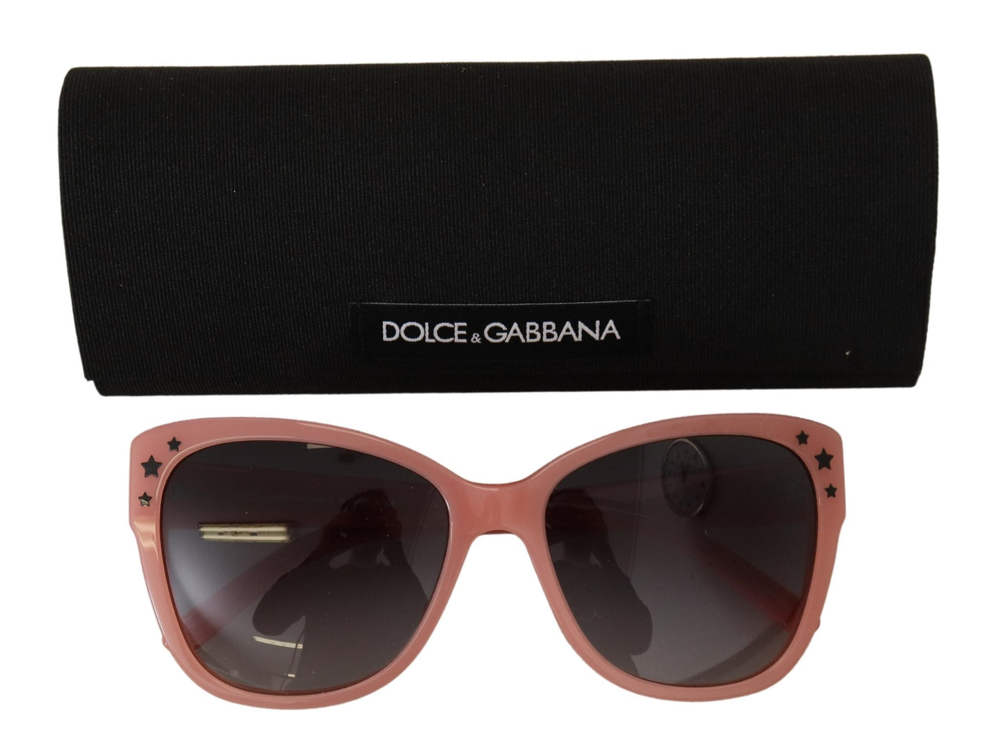 Dolce & Gabbana Elegant Pink Gradient Sunglasses