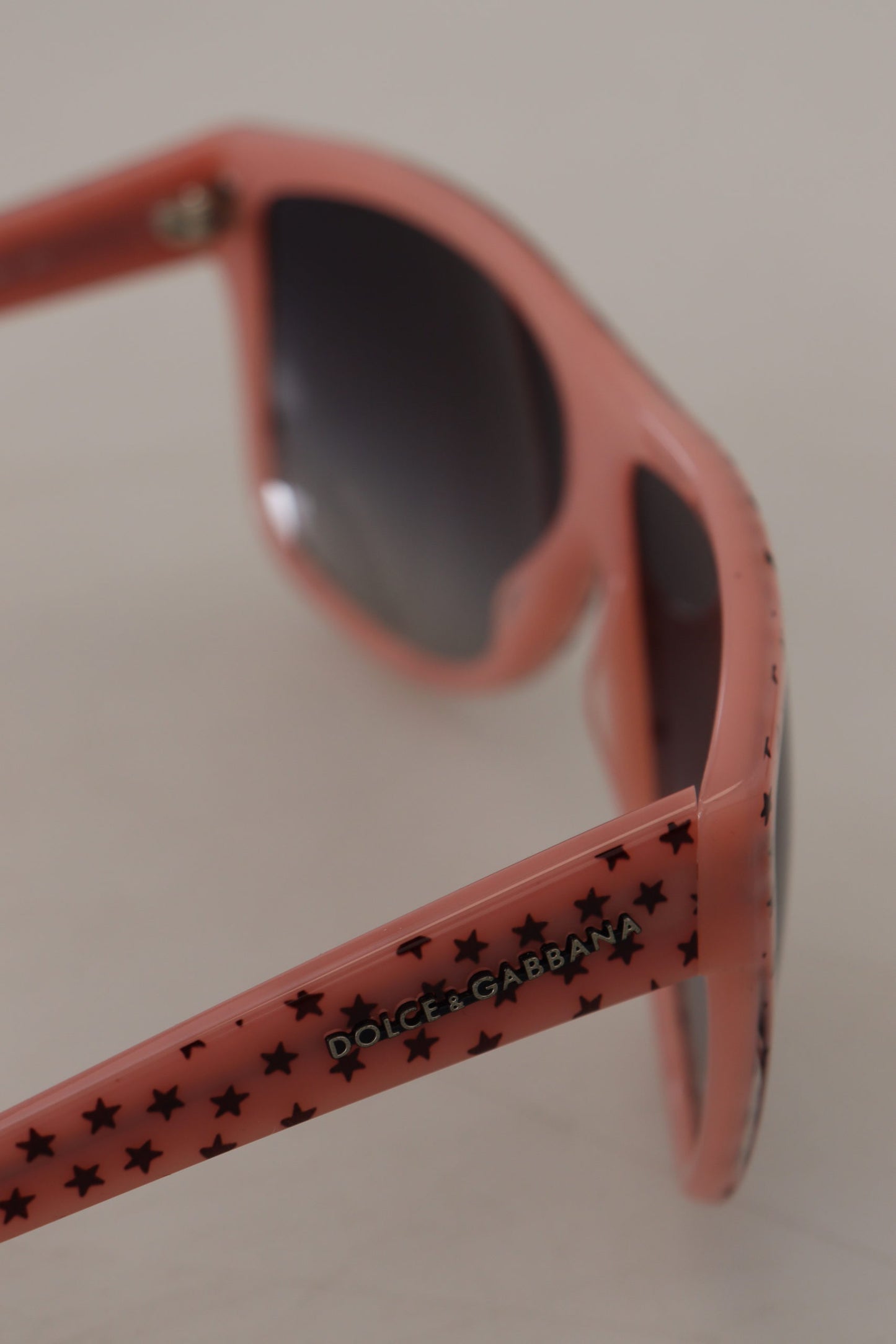 Dolce & Gabbana Elegant Pink Gradient Sunglasses for Women