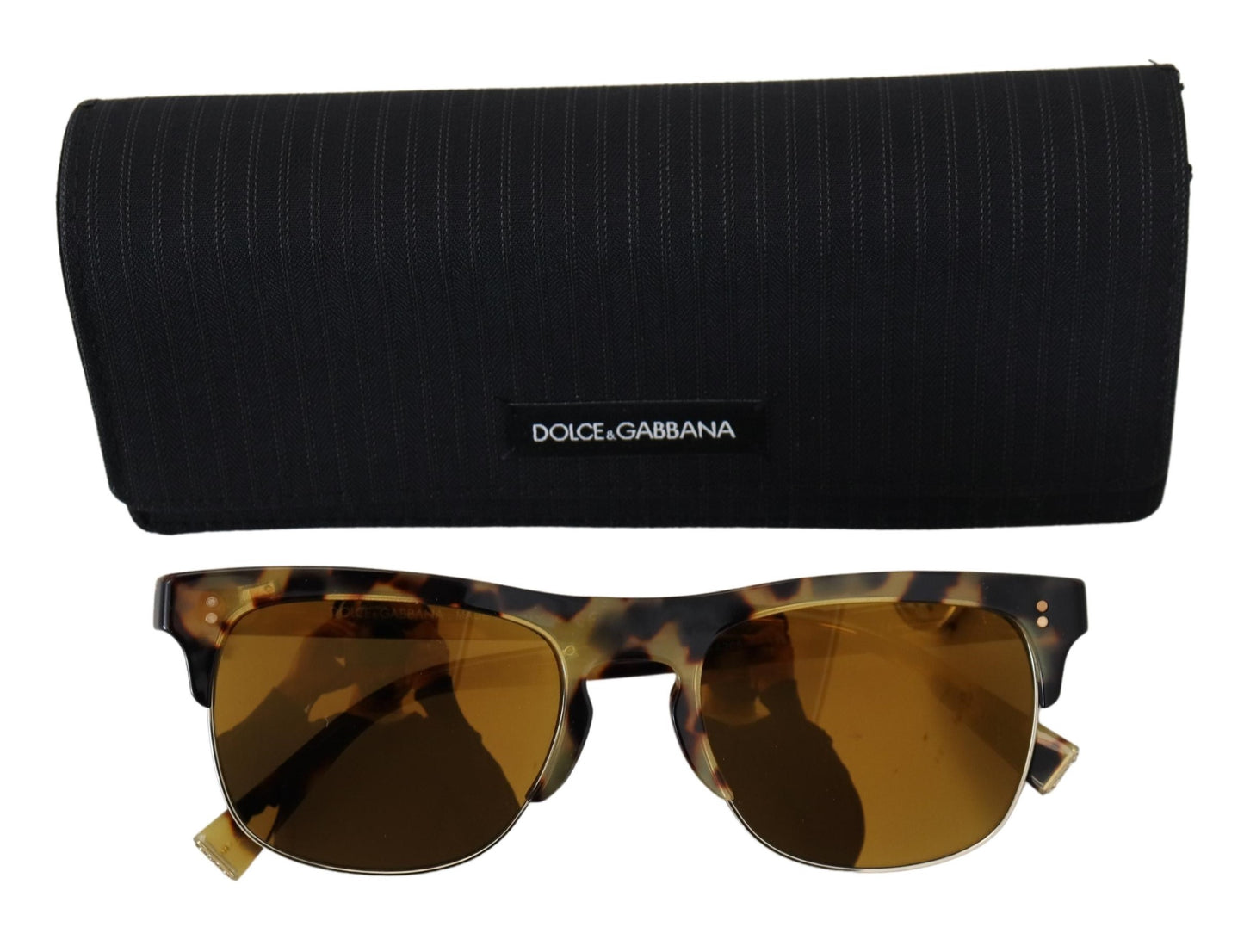 Dolce & Gabbana Chic Acetate Designer Sunglasses