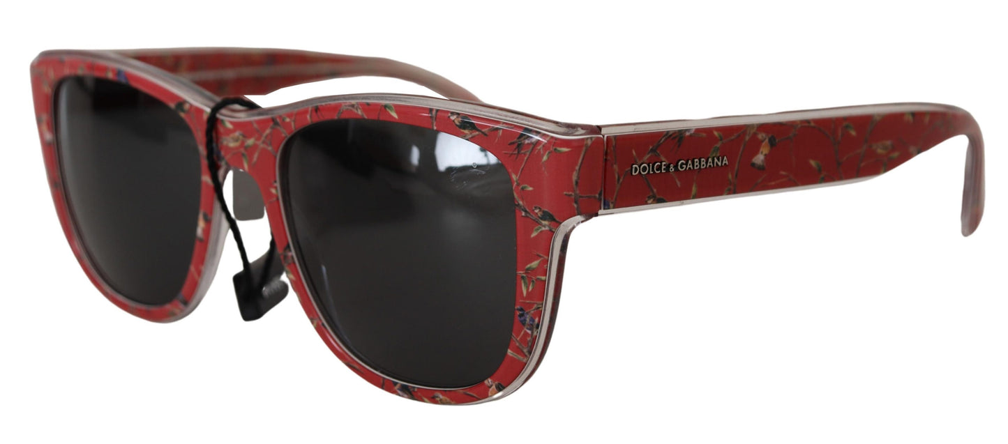 Dolce & Gabbana Chic Red Designer Shades for Women