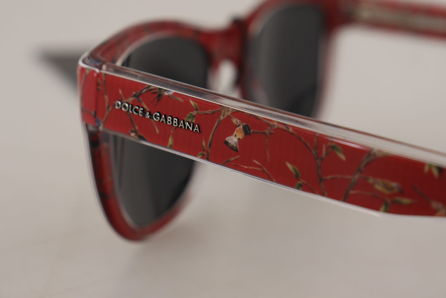 Dolce & Gabbana Chic Red Designer Shades for Women