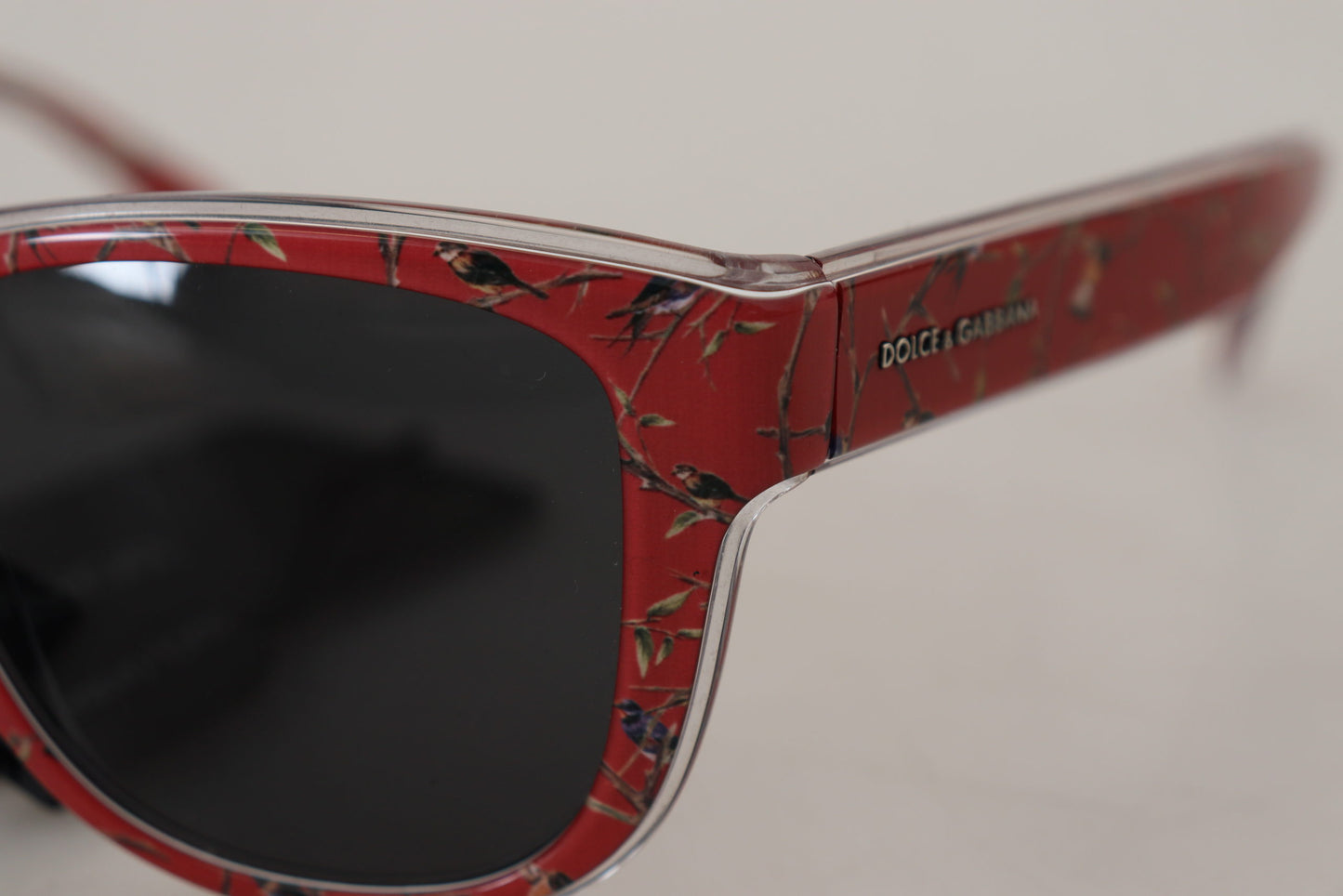 Dolce & Gabbana Chic Red Designer Shades for Women