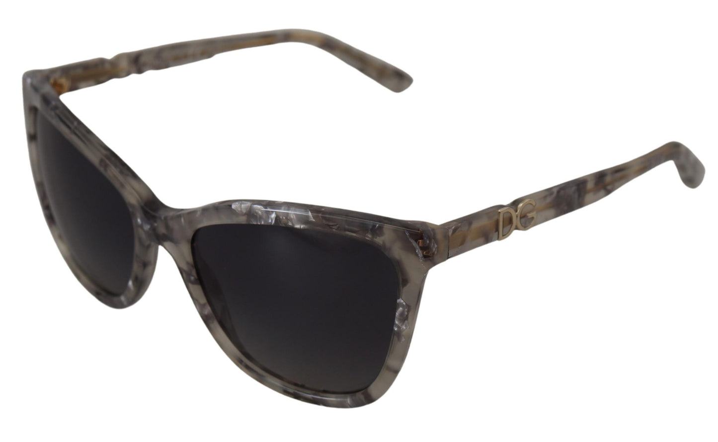 Dolce & Gabbana Elegant Cat Eye Designer Sunglasses