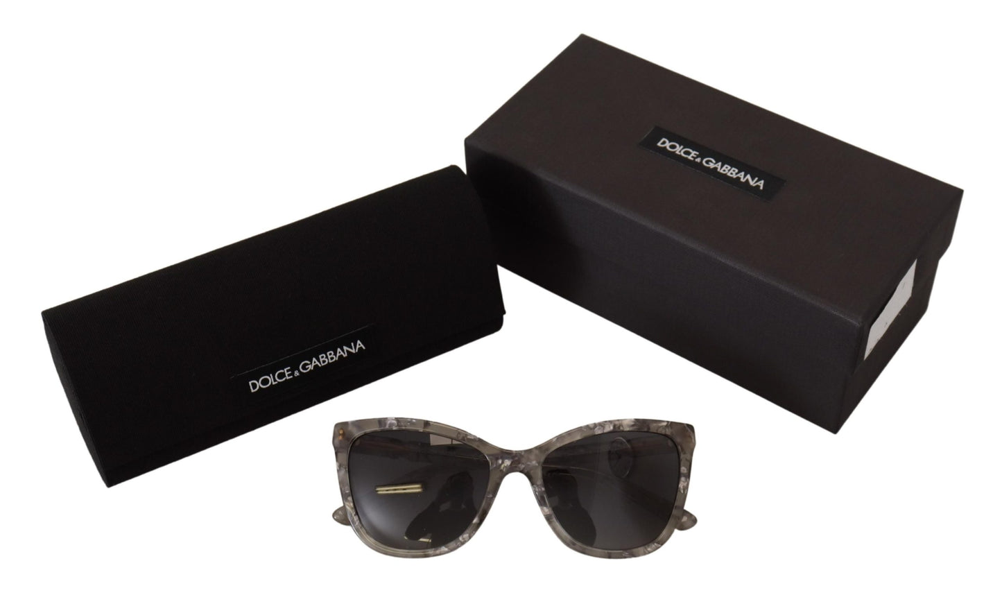 Dolce & Gabbana Elegant Cat Eye Designer Sunglasses