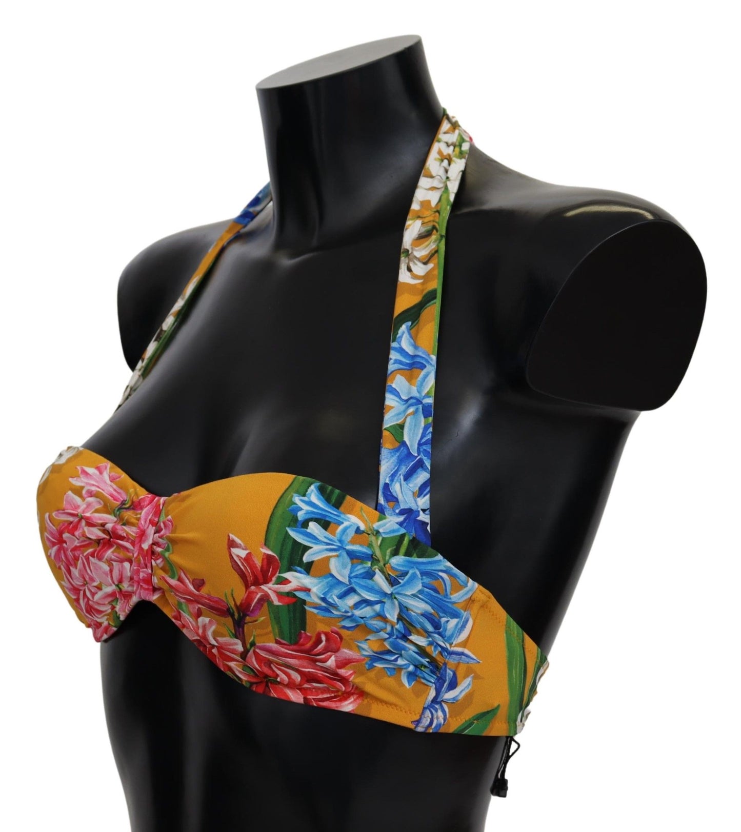 Dolce & Gabbana Sunny Floral Bikini Top - Summer Elegance