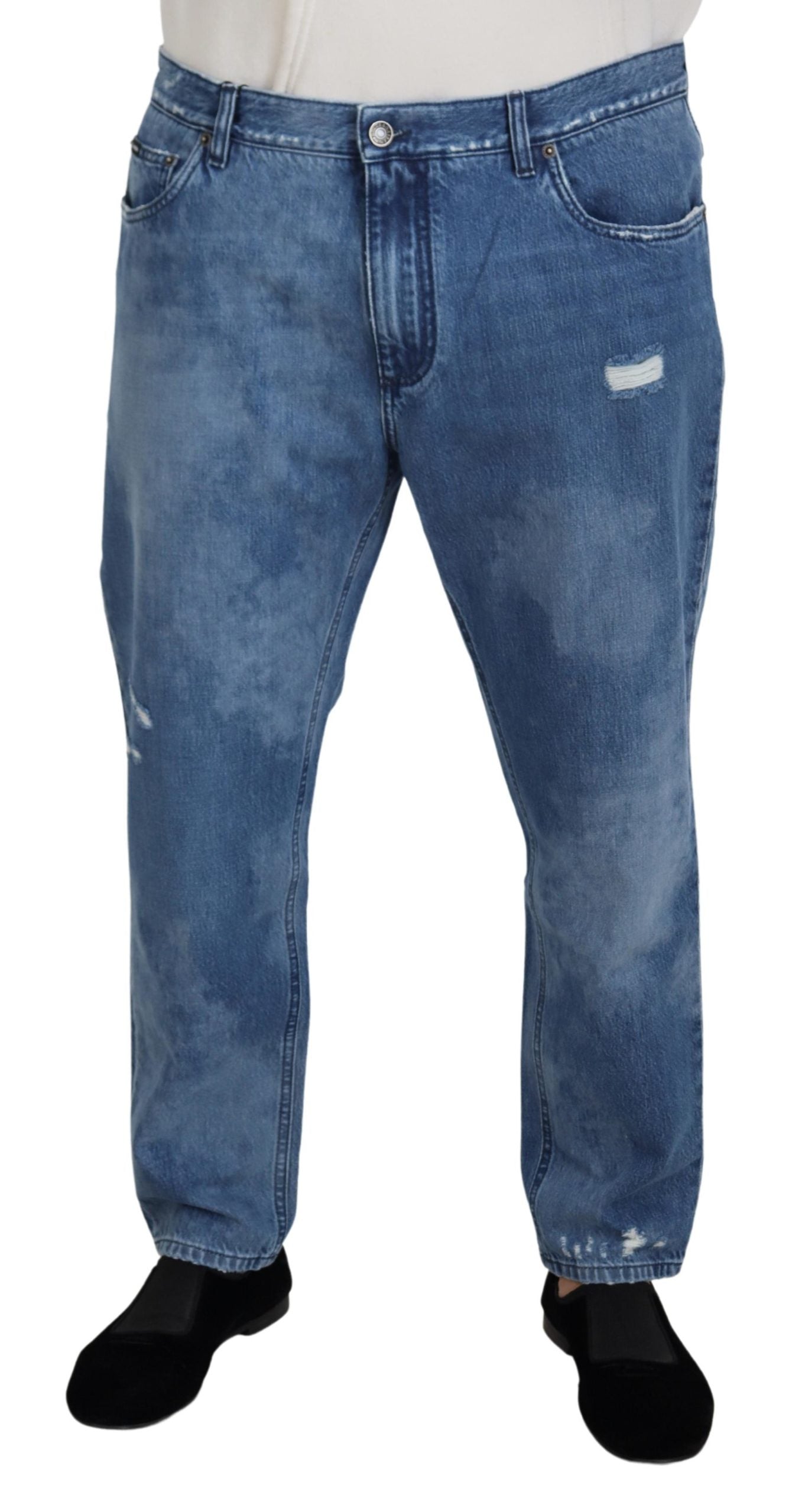 Dolce & Gabbana Elite Italian Denim Pants