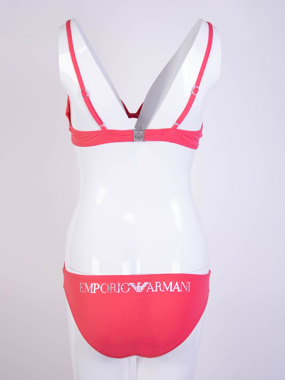 Emporio Armani Chic Fuchsia Underwire Bikini Set