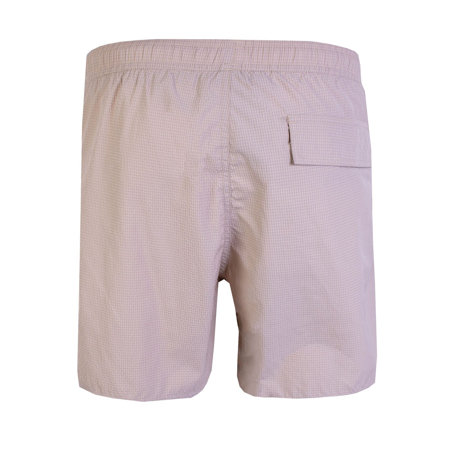 Emporio Armani Chic Beige Swim Shorts for Fashion-Forward Men