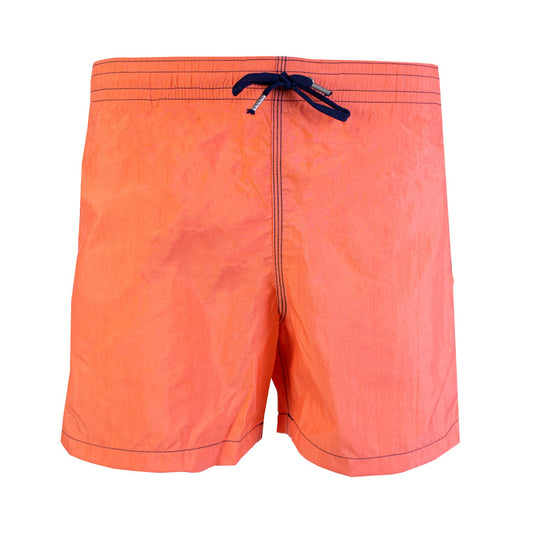 Malo Elegant Orange Swim Shorts for Men