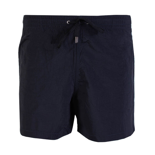 Malo Elegant Black Swim Boxer Shorts