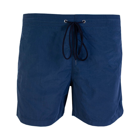 Malo Elegant Navy Swim Shorts for Sophisticated Men