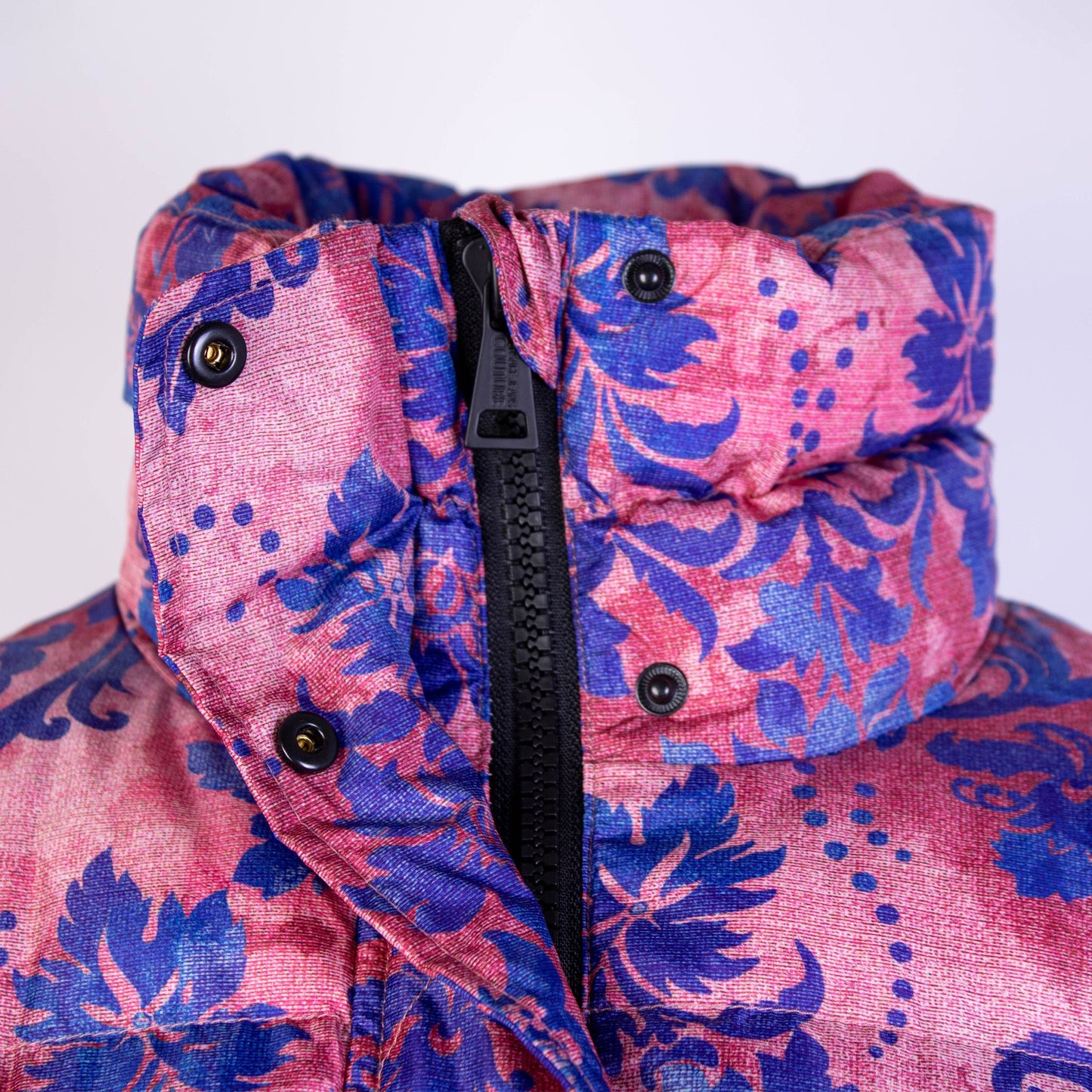 Versace Jeans Elegant Quilted Pink Jacket