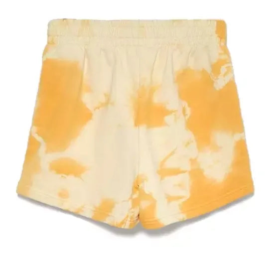 Hinnominate Chic Cotton Shorts with Signature Print