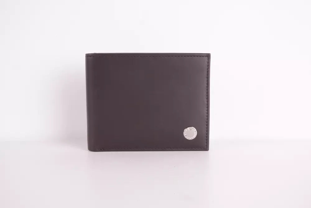 Harmont & Blaine Elegant Calfskin Leather Wallet