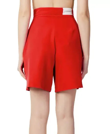 Hinnominate Chic Pink Bermuda Shorts with Comfort Stretch