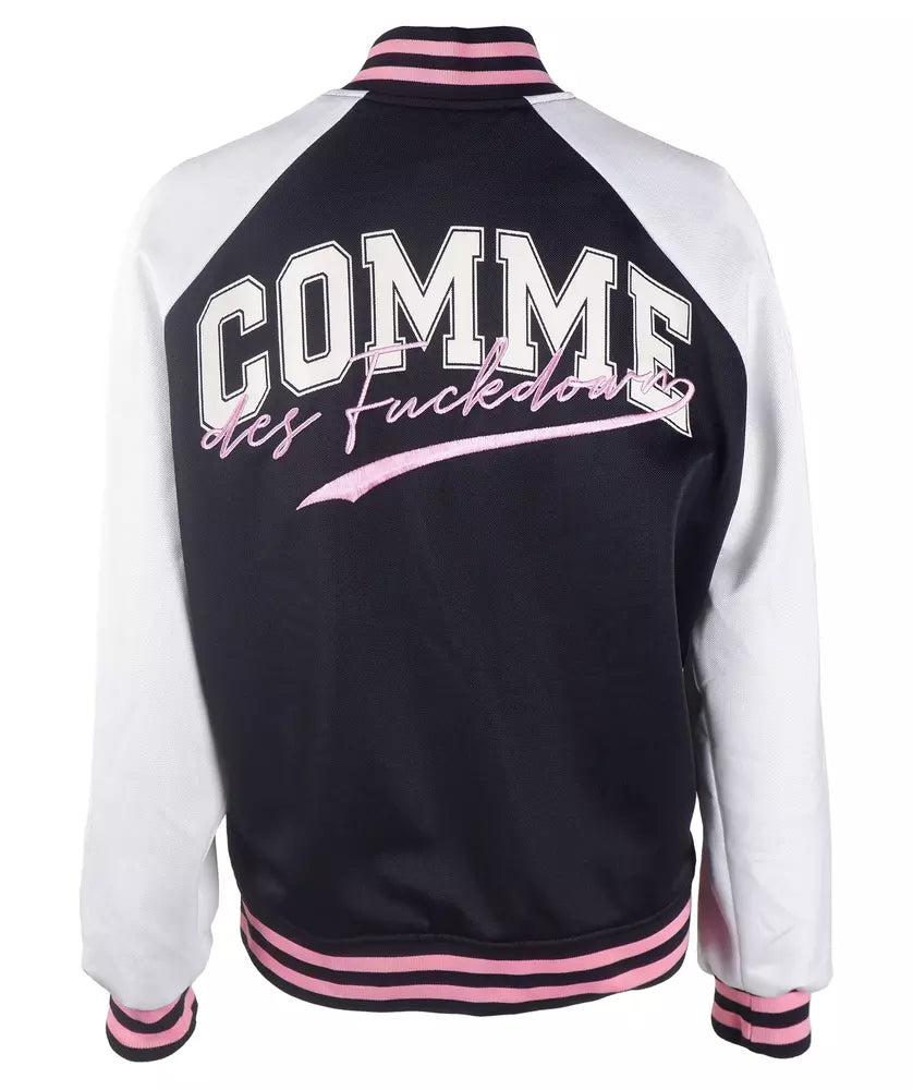 Comme Des Fuckdown Chic Statement Triacetate Jacket