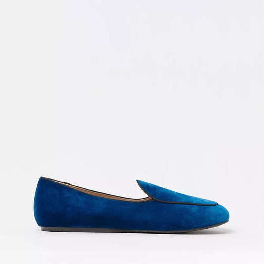 Charles Philip Elegant Velvet Matteo Moccasins