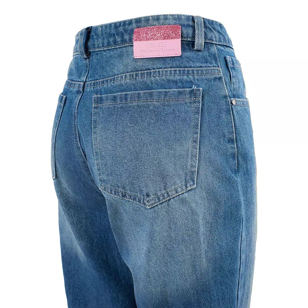 Yes Zee Chic High-Waisted Blue Jeans for Women